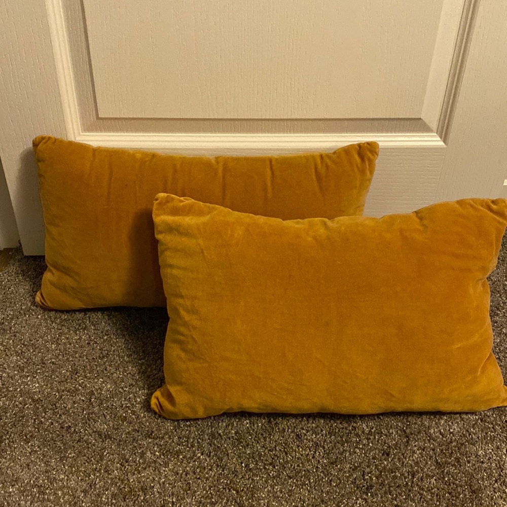 World market lumbar pillows